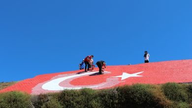 Photo of Sinop Gençliği Türk Bayrağına Sahip Çıkıyor