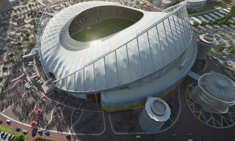2022 dünya kupası katar stadyumu