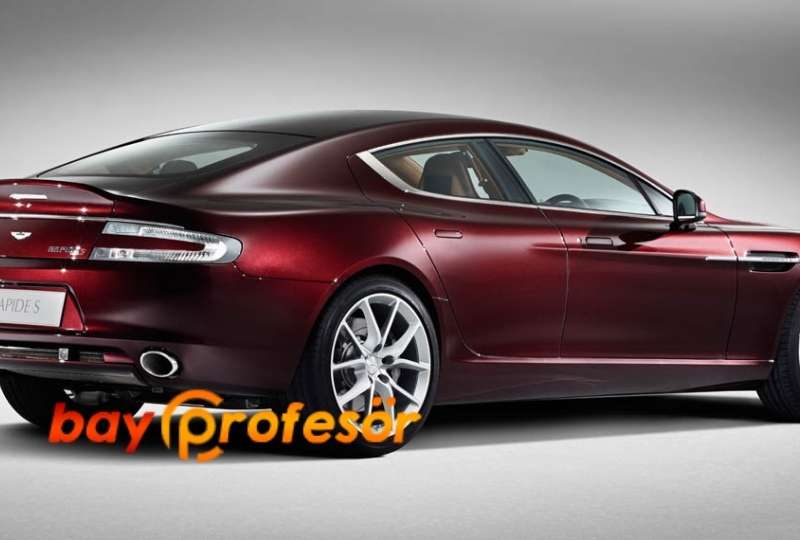 Aston Martin Rapide arka görünüş